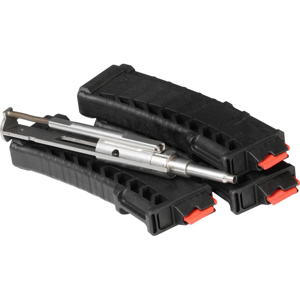 22LR AR Conversion Kit Bravo w/3 Magazines Black