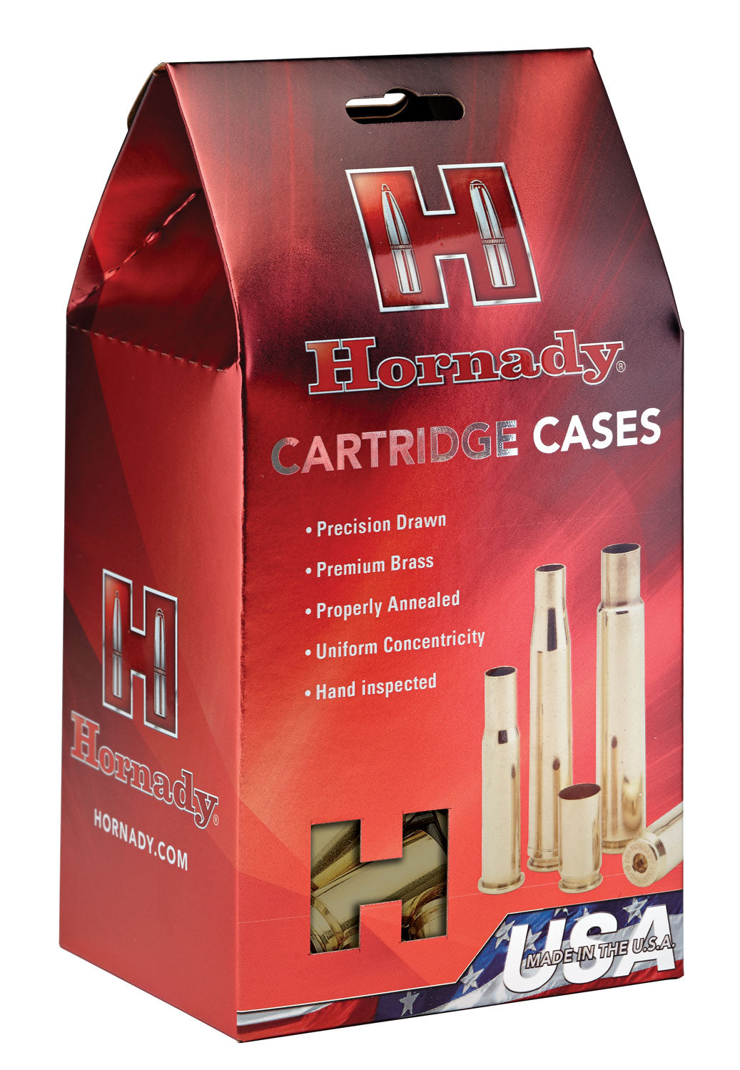 Hornady 8639 Unprimed Cases Cartridge 7mm WSM Rifle Brass