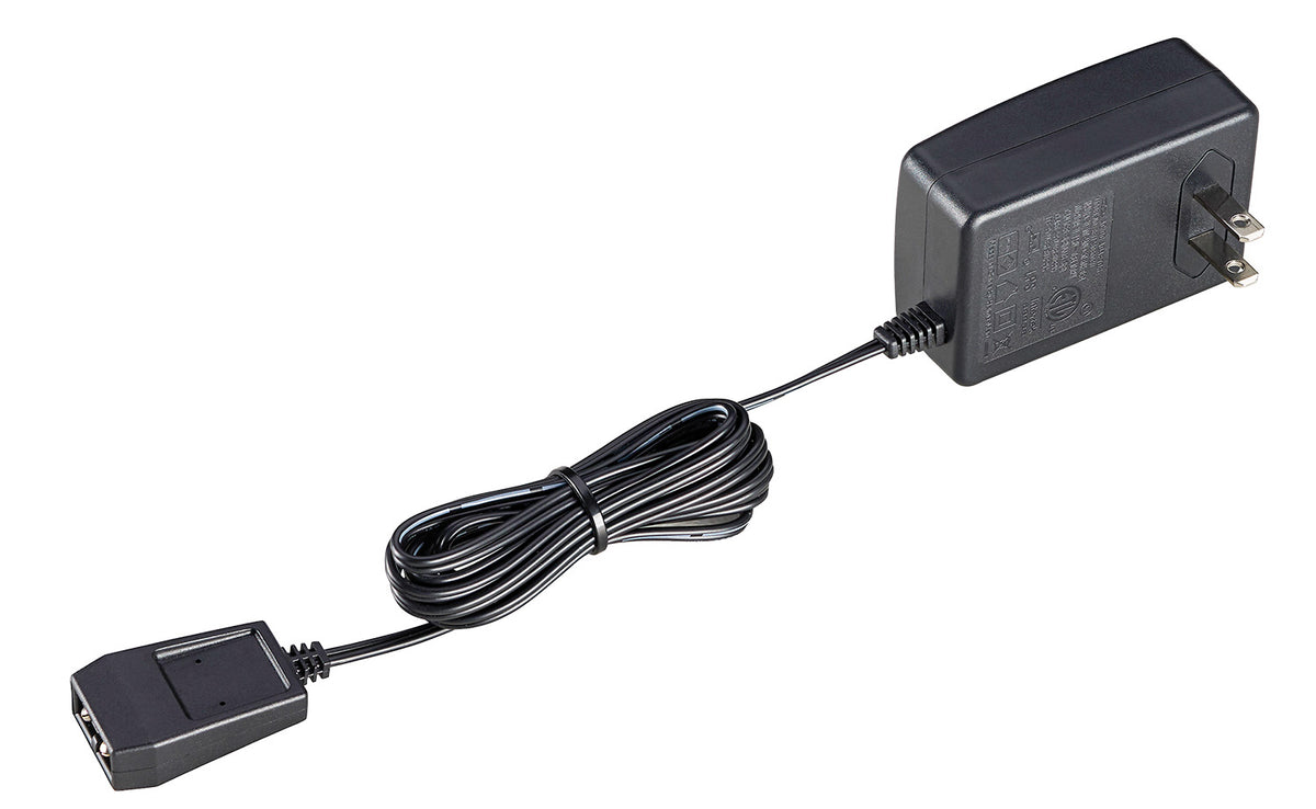 Streamlight 22060 Charging Cable  Black 120  Volt For Streamlight