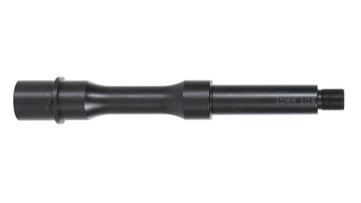 BC-10MM| 10mm 7.5" Black Nitride Barrel| 1:16 Twist, Blowback Gas System