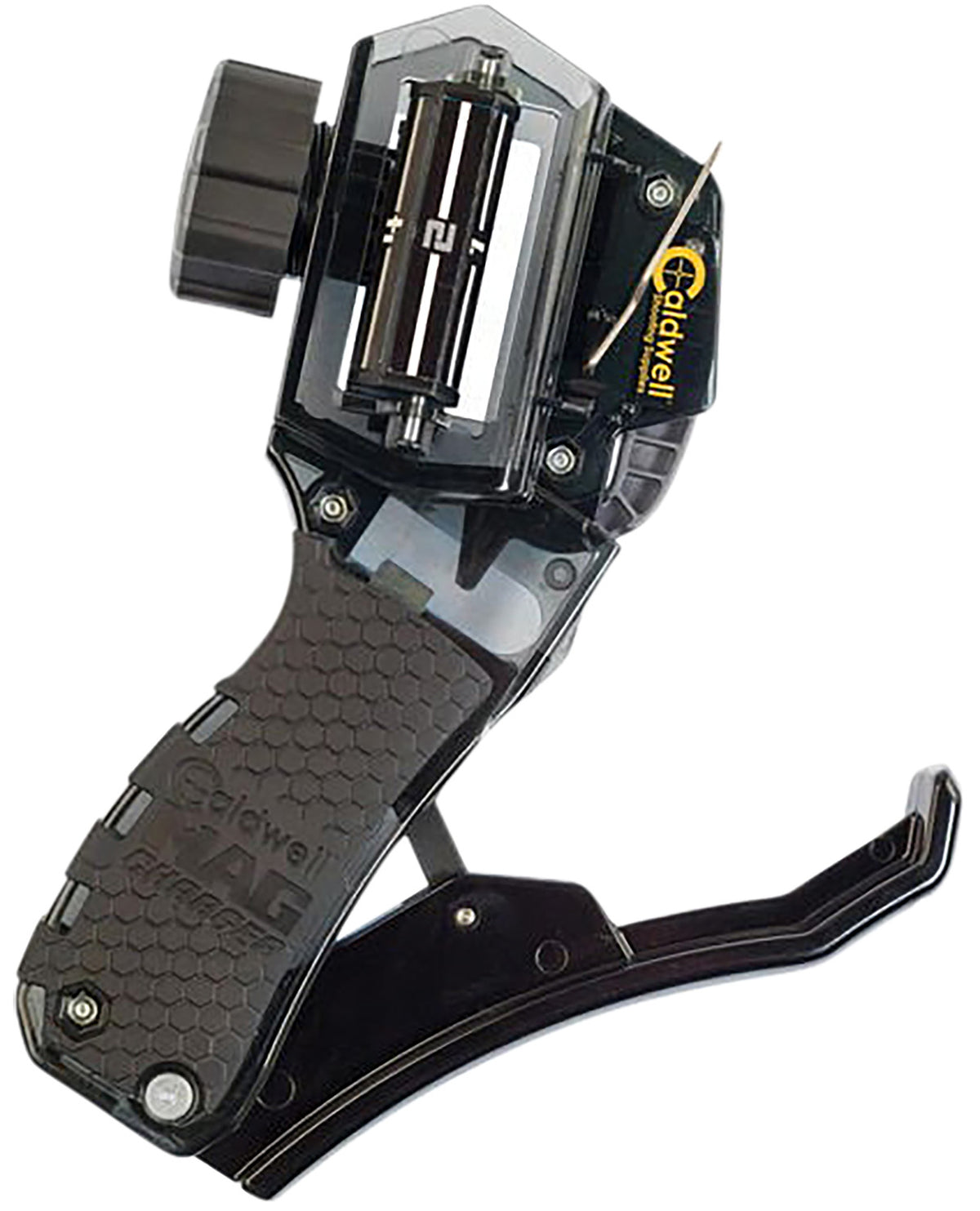 Caldwell 110002 Mag Charger Universal Loader Double & Single Stack Style made of Polycarbonate with Black Finish for Mul