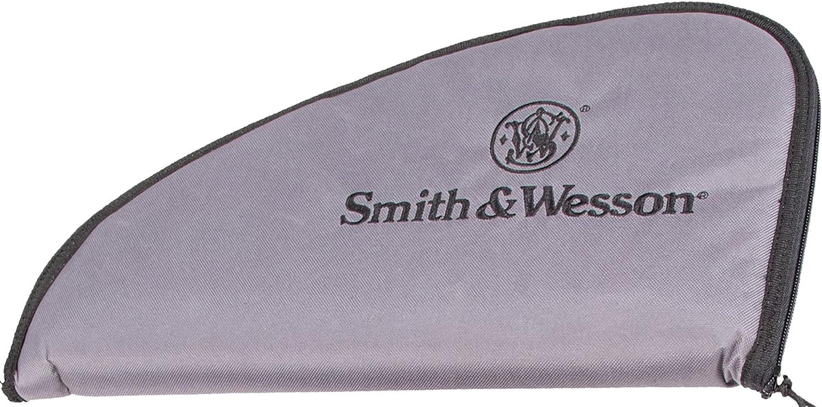 M&P Accessories 110020 Defender Handgun Case Large Black/Gray Nylon