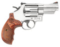 Smith & Wesson 150715 Model 629 Deluxe 44 Rem Mag or 44 S&W Spl Stainless Steel 3" Barrel & 6rd Cylinder, Satin Stainles