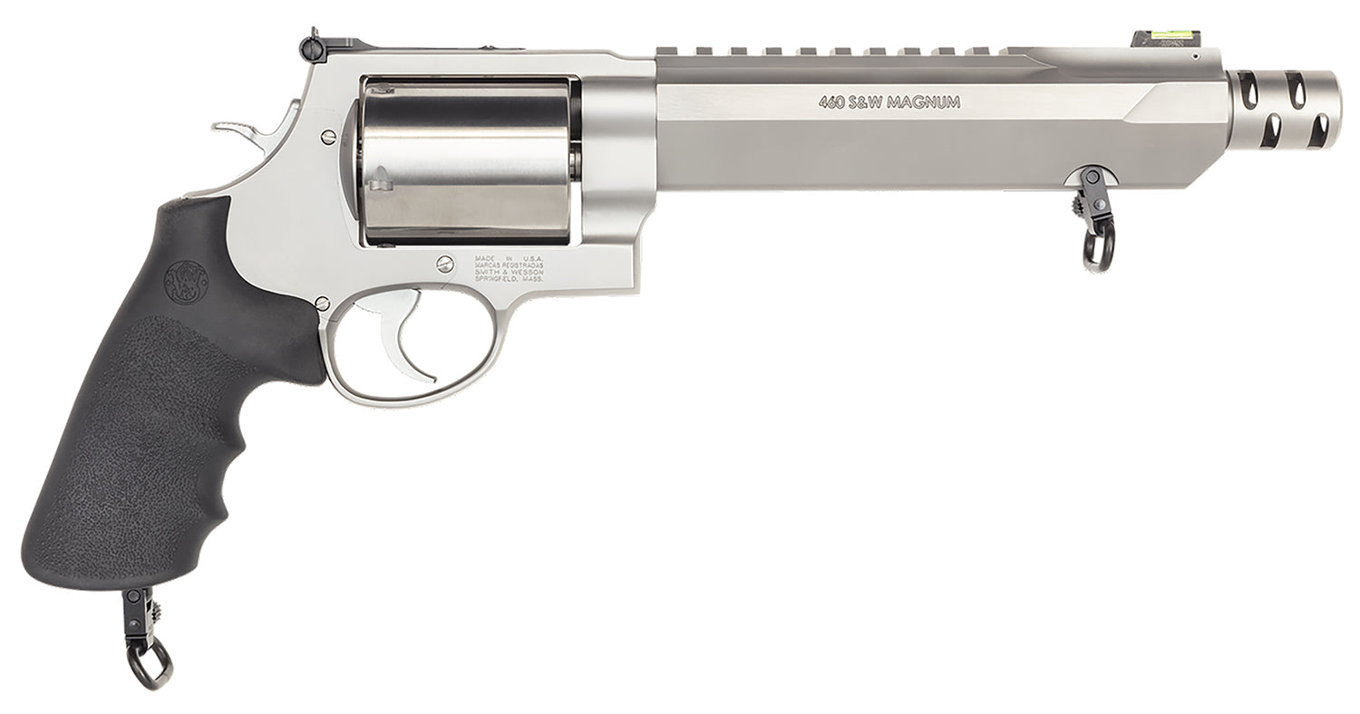 Smith & Wesson 11626 Performance Center 460 XVR 460 S&W Mag 5rd 7.50" Stainless Steel Black Polymer Grip