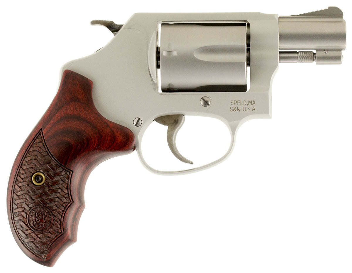 Smith & Wesson 170349 Model 637 Performance Center Enhanced Action 38 S&W Spl +P 5 Shot 1.88" Stainless Steel Barrel/Cyl