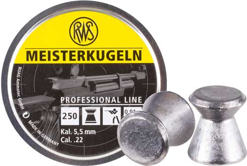 RWS PELLETS 22 MEISTERKUGELN