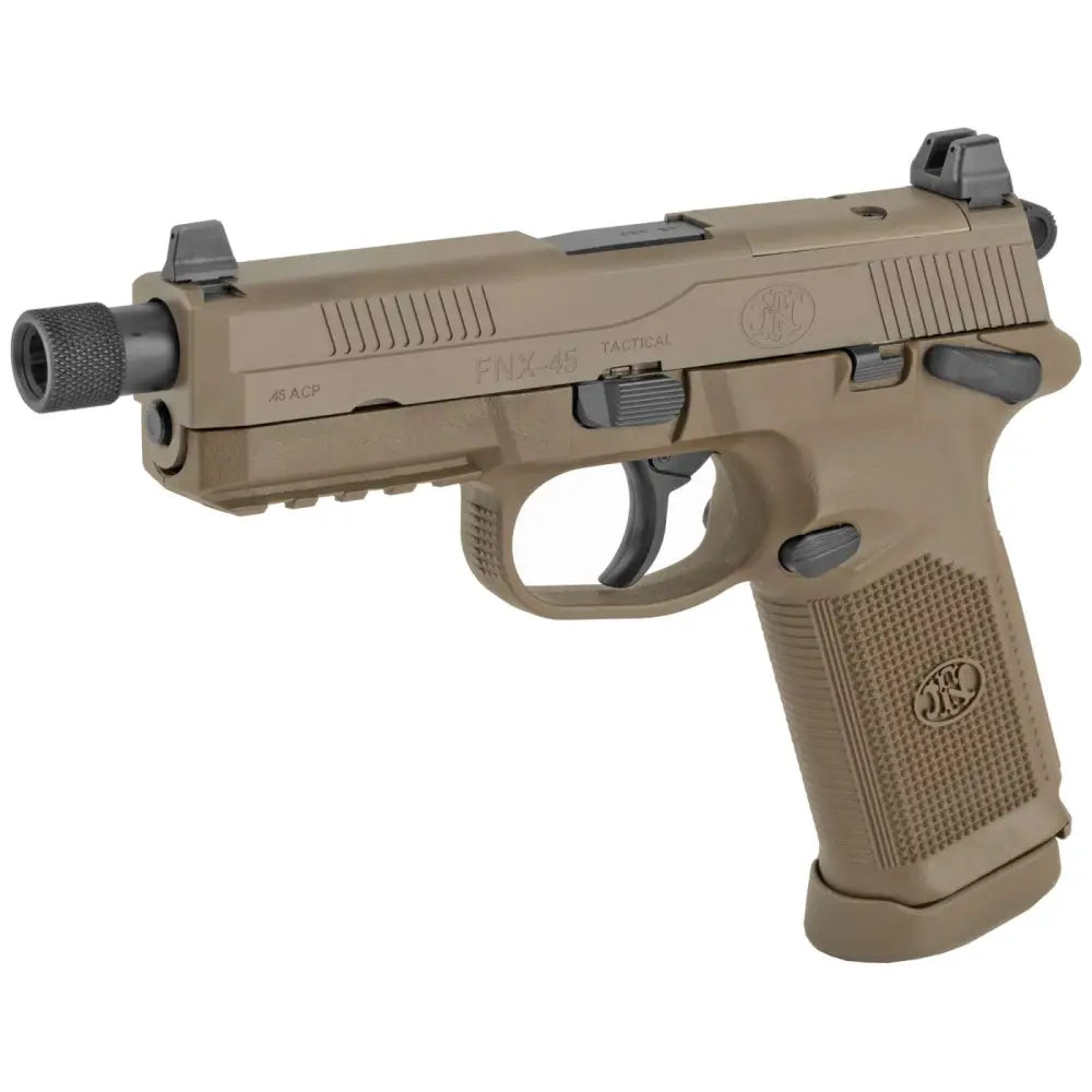 FNX-45 TACTICAL 45ACP PSTL FDE 2-15RD MAGS