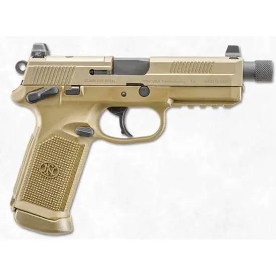 FNX-45 TACTICAL 45ACP PSTL FDE 2-15RD MAGS