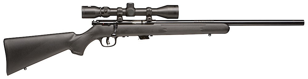 Savage Arms 29200 Mark II FVXP Full Size 22 LR 5+1 21" Matte Black Button Rifled Barrel, Matte Black Drilled & Tapped Ca