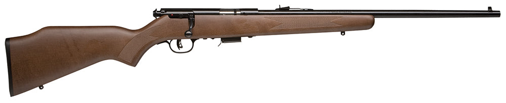 Savage Arms 90700 93 G Full Size 22 WMR 5+1 21" Matte Black Sporter Barrel, Matte Black Drilled & Tapped Carbon Steel Re
