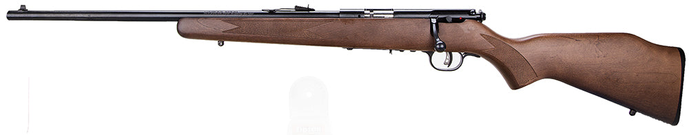 Savage Arms 95700 93 G Full Size 22 WMR 5+1 21" Matte Black Sporter Barrel, Matte Black Drilled & Tapped Carbon Steel Re