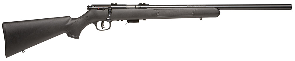 Savage Arms 96700 93R17 FV Full Size 17 HMR 5+1 21" Matte Blued Button-Rifled Carbon Steel Heavy Barrel, Matte Blued Car