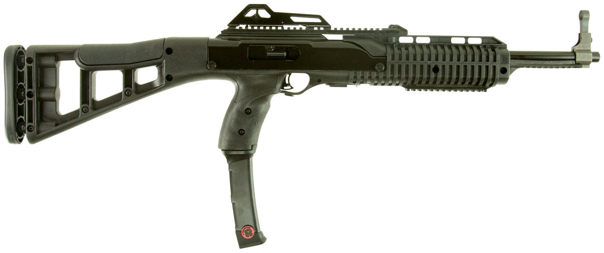 Hi-Point 995TSFG2XRB 995TS Carbine 9mm Luger Caliber with 16.50" Barrel, 20+1 Capacity, Black Metal Finish, Black All We