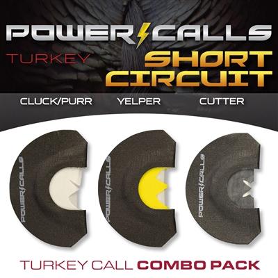 Power Calls Short Circuit Combo Pack (CLUCK/PURR YELPER CUTTER)
