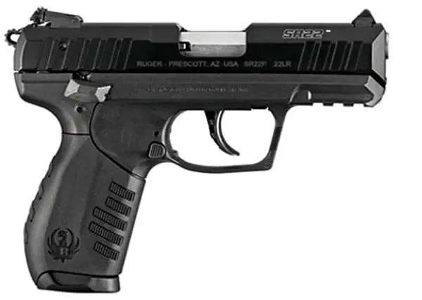 dRUGER SR22 22LR PSTL BL/SYN