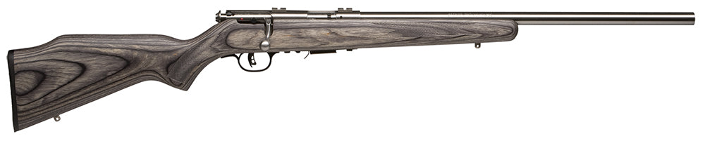 Savage Arms 96705 93R17 BVSS Full Size 17 HMR 5+1 21" Satin Heavy Button Rifled Barrel, Satin Drilled & Tapped Stainless