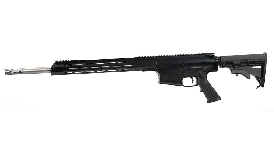 BC-10 .243 Winchester Rifle, 20" Stainless Heavy Barrel, 1:8 Twist, Rifle Length Gas System, 15" M-LOK Rail