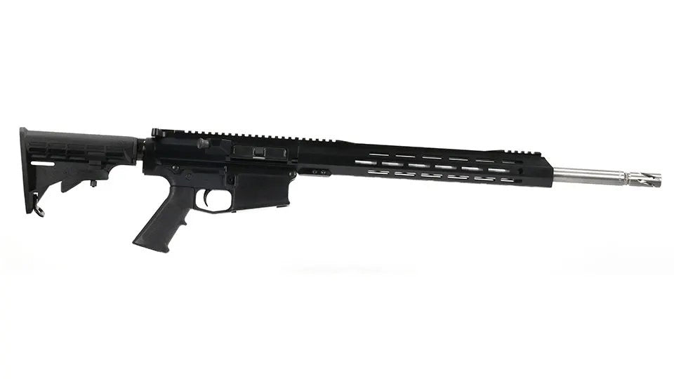 BC-10 .243 Winchester Rifle, 20" Stainless Heavy Barrel, 1:8 Twist, Rifle Length Gas System, 15" M-LOK Rail