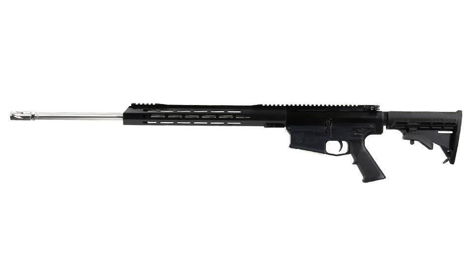 BC-10 .243 Winchester Rifle, 24" Stainless Lightweight Barrel, 1:8 Twist, Rifle Length Gas System, 15" M-LOK Rail