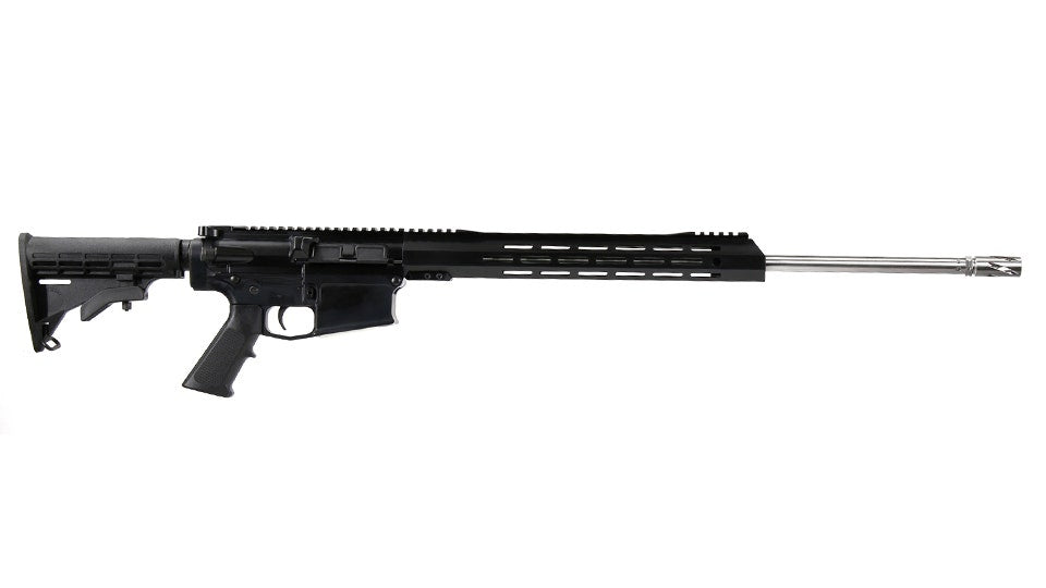 BC-10 .243 Winchester Rifle, 24" Stainless Lightweight Barrel, 1:8 Twist, Rifle Length Gas System, 15" M-LOK Rail
