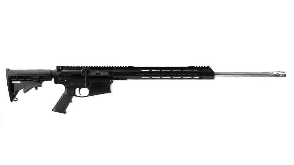 BC-10 .243 Winchester Side Charging Complete Rifle, 24" Stainless Lightweight Barrel, 1:8 Twist, Rifle Length Gas System, 15" M-LOK Rail