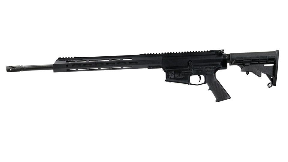 BC-10 .243 Winchester Rifle, 20" Parkerized Heavy Barrel, 1:8 Twist, 15" M-LOK Rail