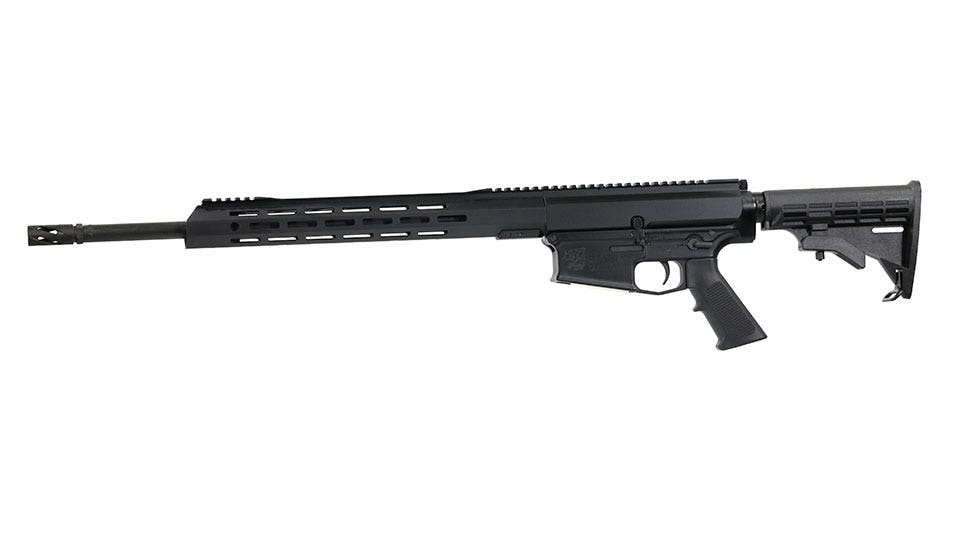 BC-10 .243 Winchester Side Charging Complete Rifle, 20" Parkerized Heavy Barrel, 1:8 Twist, 15" M-LOK Rail