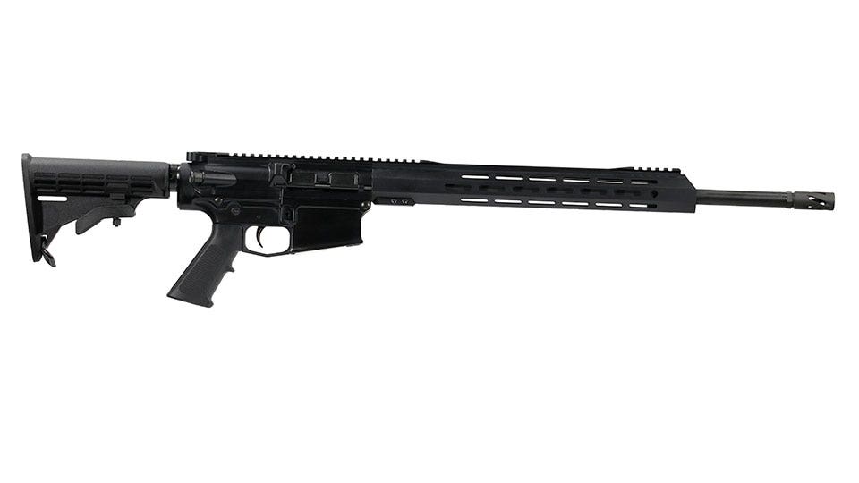 BC-10 .243 Winchester Rifle, 20" Parkerized Heavy Barrel, 1:8 Twist, 15" M-LOK Rail