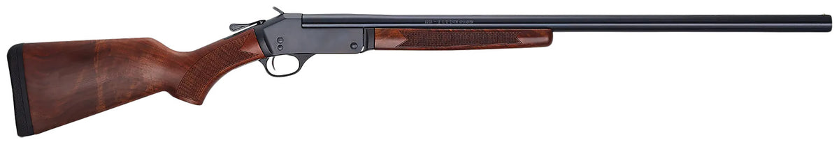 Henry H015410 Single Shot  410 Gauge with 26" Barrel, 3" Chamber, 1rd Capacity, Blued Steel Finish & American Walnut Sto