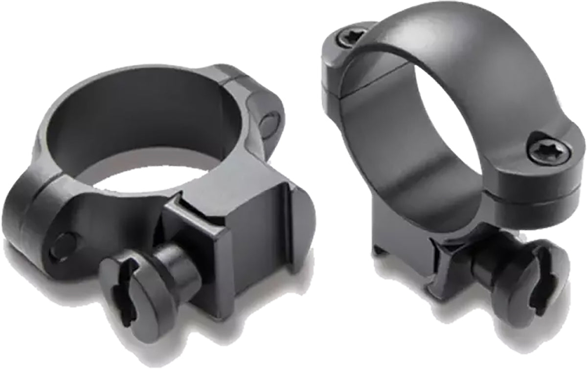 Burris 420073 Rimfire and Airgun Rings  Black Gloss  1" High