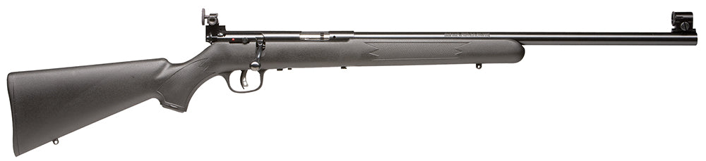 Savage Arms 28800 Mark II FVT Full Size 22 LR 5+1 21" Matte Black Heavy Button Rifled Barrel, Matte Black Carbon Steel R