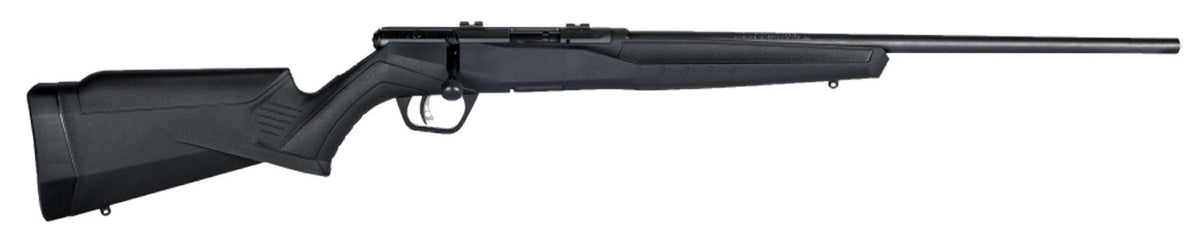 Savage Arms 70800 B Series F Full Size 17 HMR 10+1 21" Matte Black Button Rifled Barrel, Matte Black Drilled & Tapped Ca