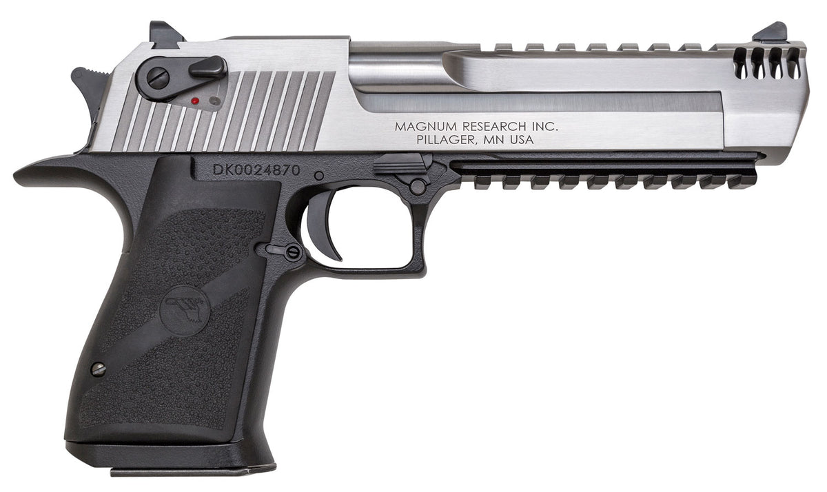 Magnum Research DE357ASIMB Desert Eagle Mark XIX L6 357 Mag 6" 9+1 Black Hardcoat Anodized Aluminum Frame Stainless Stee