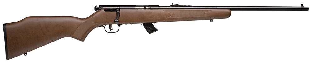 Savage Arms 20700 Mark II G Full Size 22 LR 10+1 21" Matte Black Sporter Barrel, Matte Black Drilled & Tapped Carbon Ste