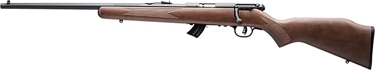 Savage Arms 50701 Mark II GL Full Size 22 LR 10+1 21" Matte Black Sporter Barrel, Matte Black Drilled & Tapped Carbon St