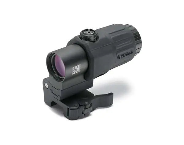EOTECH 3 PWR MAGNIFIER W/STS MT BLK
