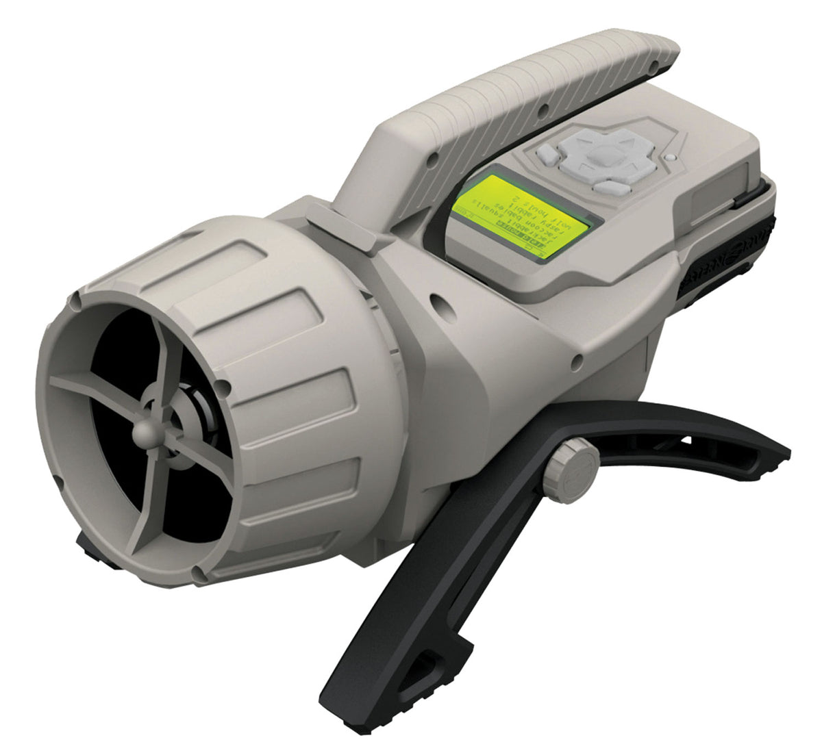 Western Rivers MP100 Mantis Pro 100 Electronic Call Multiple Sounds Attracts Predators Features Remote Control Gray ABS 