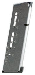 Wilson Combat 500C ETM  8rd Detachable w/ Lo-Profile Steel Floor Plate 45 ACP Fits Wilson Combat 1911 Elite Tactical Sta