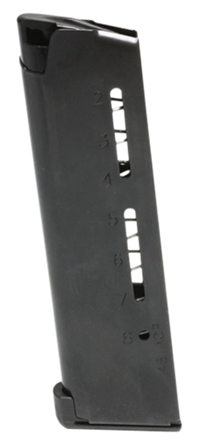 Wilson Combat 500BC ETM  8rd Detachable w/ Lo-Profile Steel Floor Plate 45 ACP Fits Wilson Combat 1911 Elite Tactical Bl