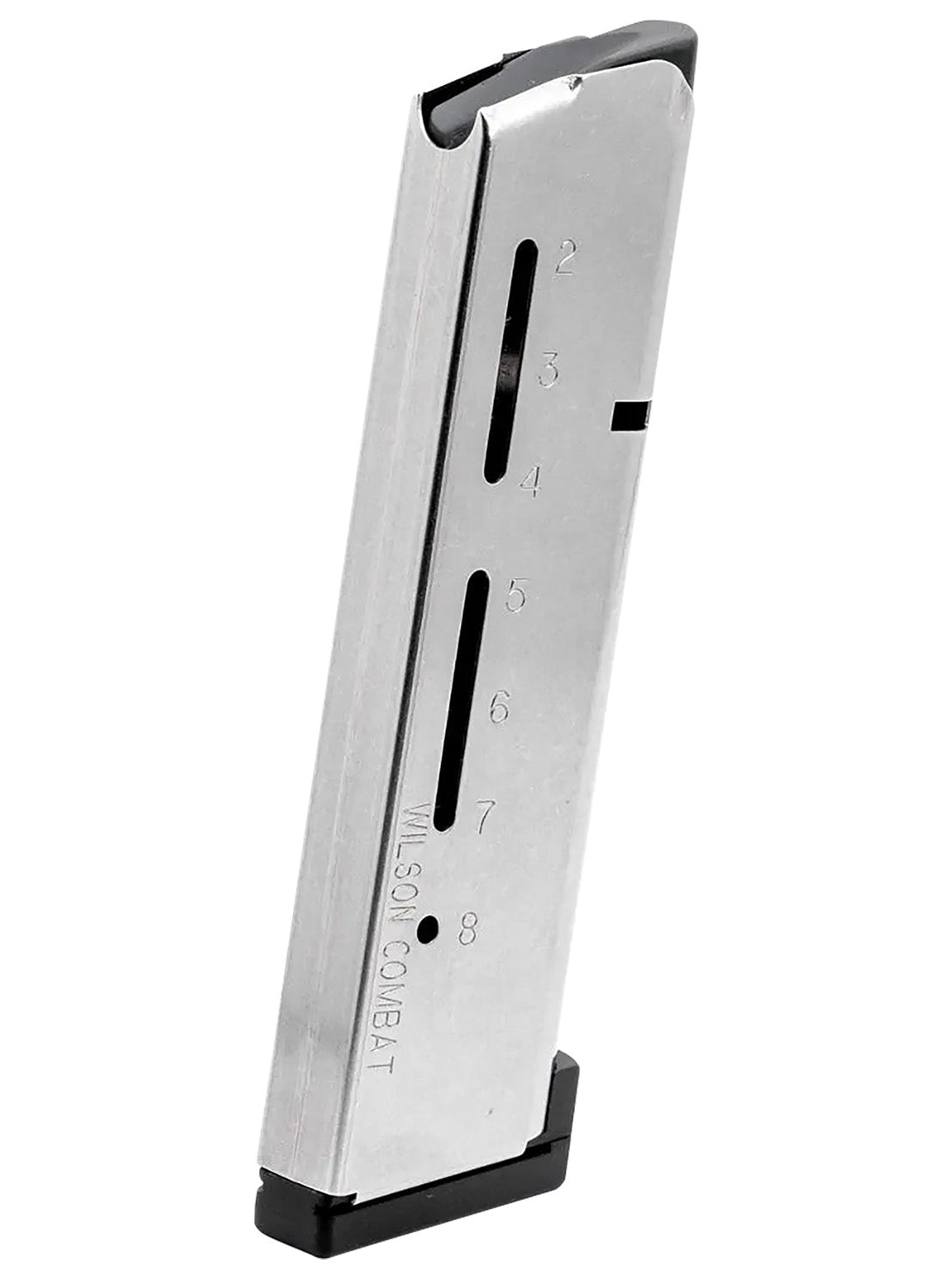 Wilson Combat 500AHD ETM  8rd Detachable w/ Aluminum Floor Plate 45 ACP+P Fits Wilson Combat 1911 Elite Tactical Stainle