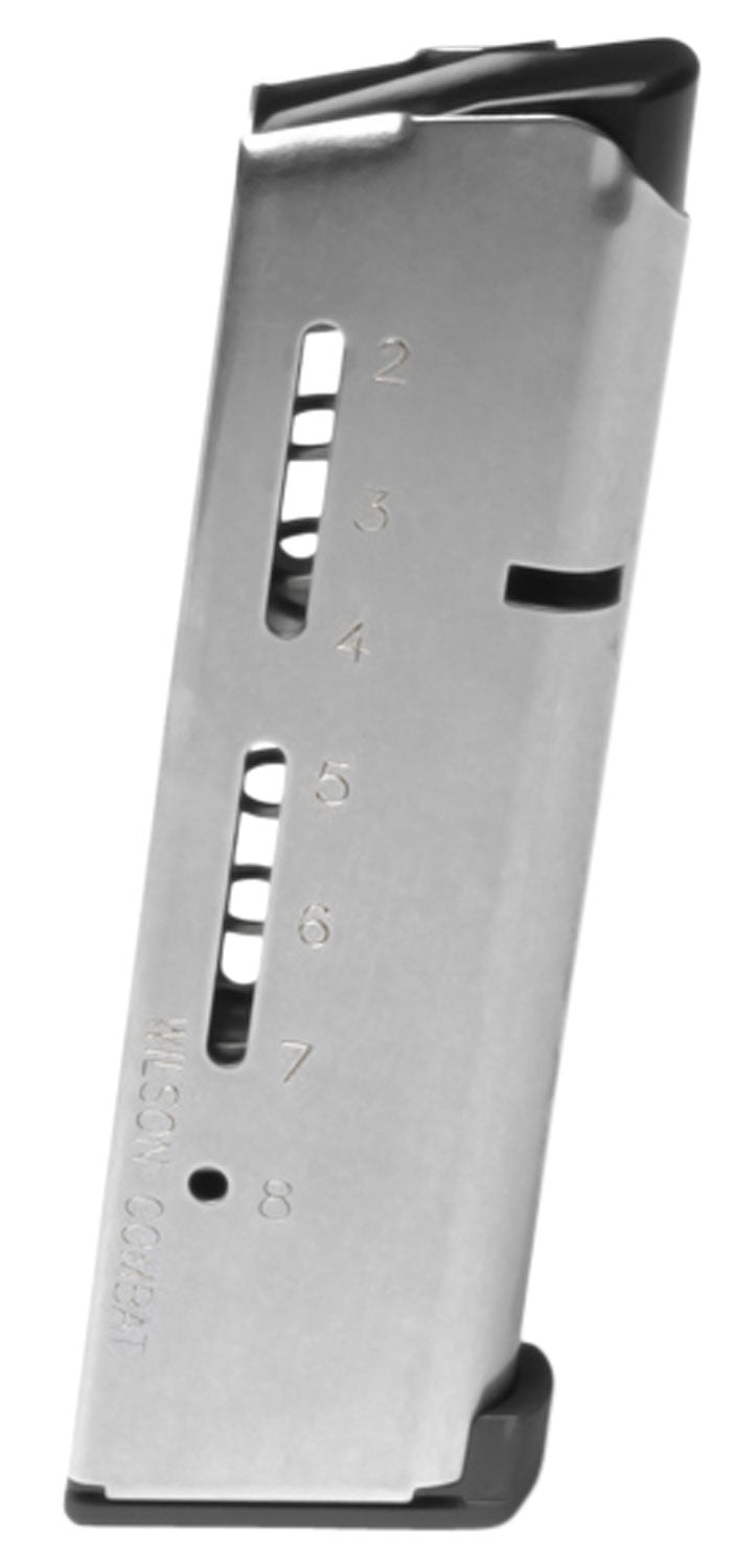 Wilson Combat 500CHD ETM  8rd Detachable w/ Lo-Profile Steel Floor Plate 45 ACP+P Fits Wilson Combat 1911 Elite Tactical