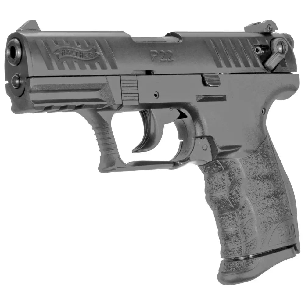 WALTHER P22Q 22LR PSTL 3.4" BLK