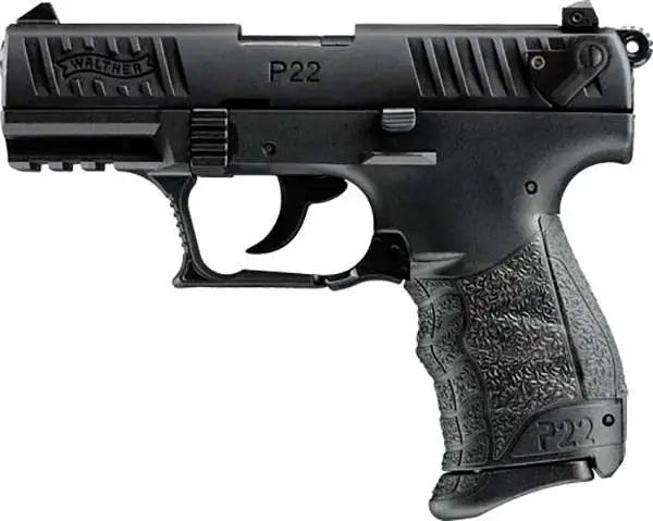 WALTHER P22Q 22LR PSTL 3.4" BLK