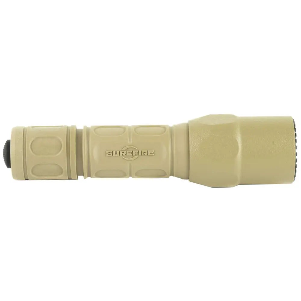 SUREFIRE G2X PRO 15/600LM 2XCR123A TAN POLYMER/ALUM CLICKY