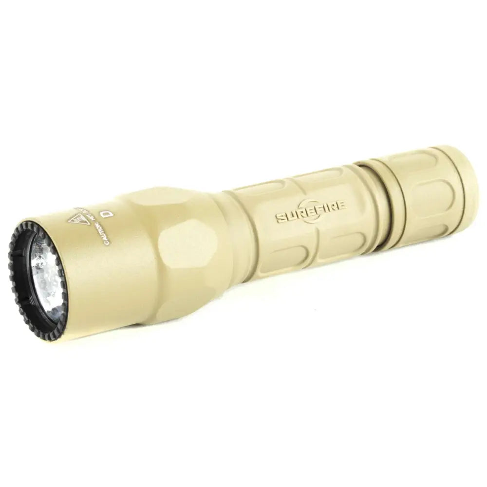 SUREFIRE G2X PRO 15/600LM 2XCR123A TAN POLYMER/ALUM CLICKY