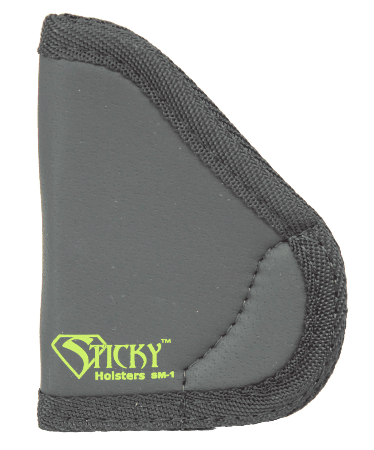 Sticky Holsters SM1 SM-1  IWB Size 1 Black/Green Latex Free Rubber Fits Beretta Tomcat/Bobcat Fits 2.40-2.75" Barrel Amb