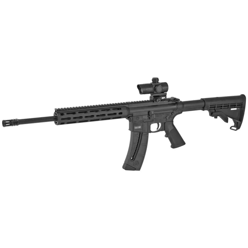 SMITH & WESSON M&P 15-22 SPT II O/R W/CT OPT BLK 22LR 16.5" 25RD
