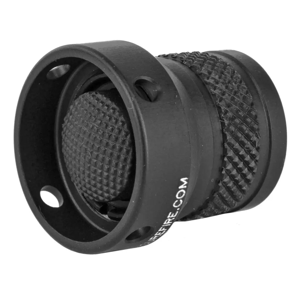 SUREFIRE PROTECTIVE REAR CAP ASSY BLACK