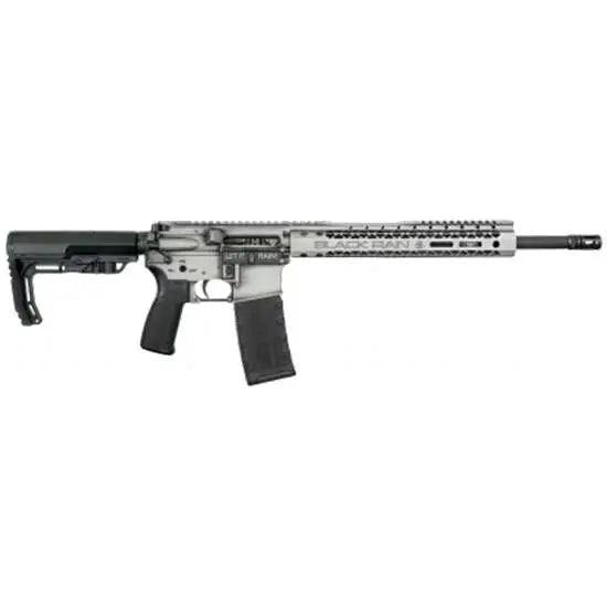 BLACK RAIN FUSION RIA 5.56 16IN M4 PROFILE BBL 12IN MLOK SLIM HG TITANIUM BATTLEWORN 30RD MAG