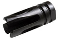Wilson Combat TRATHG68 Accu-Tac Flash Hider Black Matte Melonite Steel with 5/8"-24 tpi Threads, 1.99" OAL &  .865" Diam